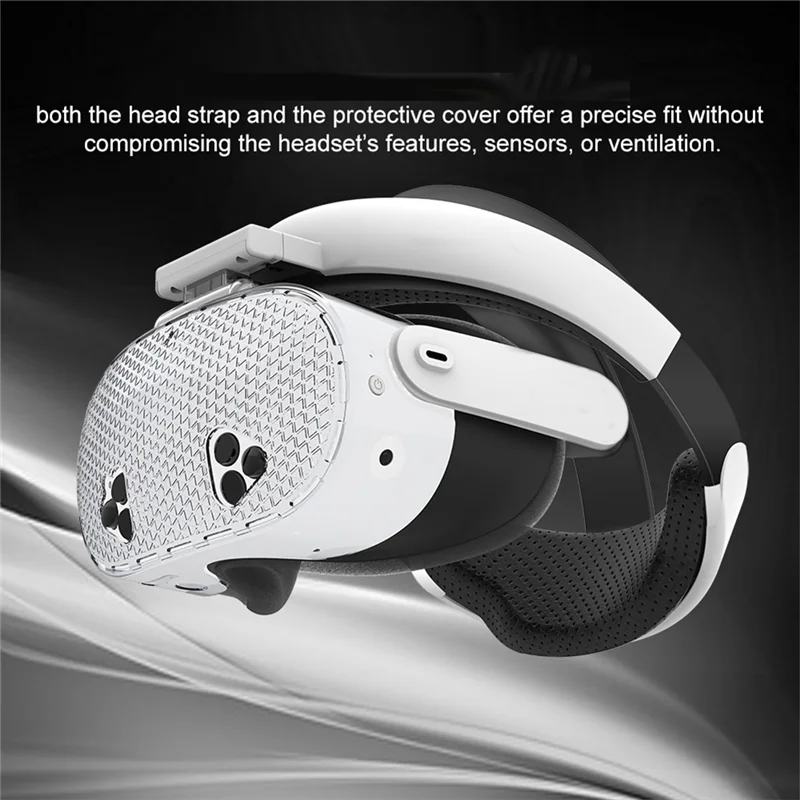 

【CLEARANCE】VR Head Strap For Meta Quest 3S Adjustable Comfortable Headwear VR Virtual Reality Glasses Accessories For Meta Quest