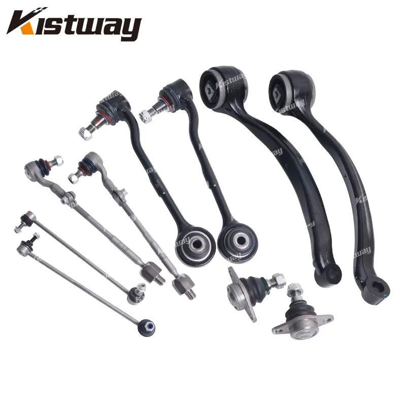 10PCS Good Front Suspension Control Arm Kit For BMW 3 E90 E91 E92 X1 E84 328i 325xi 335i xDrive 4WD