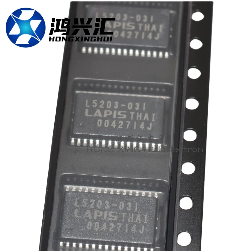 

New/Original ML5203-031MBZPRL Silkscreen L5203-031 Package SSOP-30