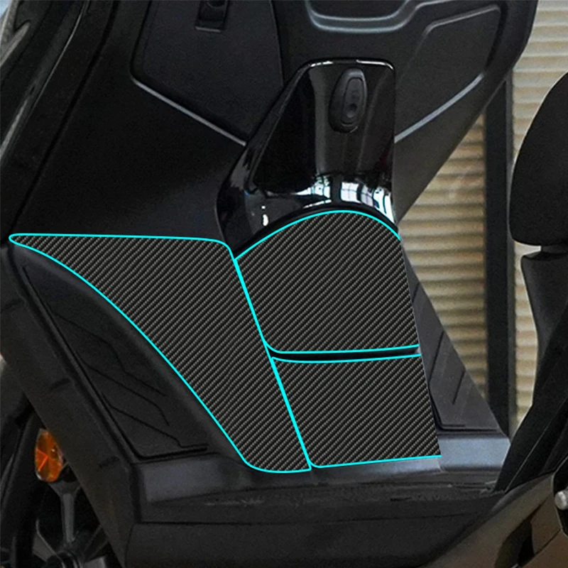 Autocollant de protection en fibre de carbone pour KYMCO XCiting, décalcomanie décorative, accessoires de modification, CT250, CT300, 2021