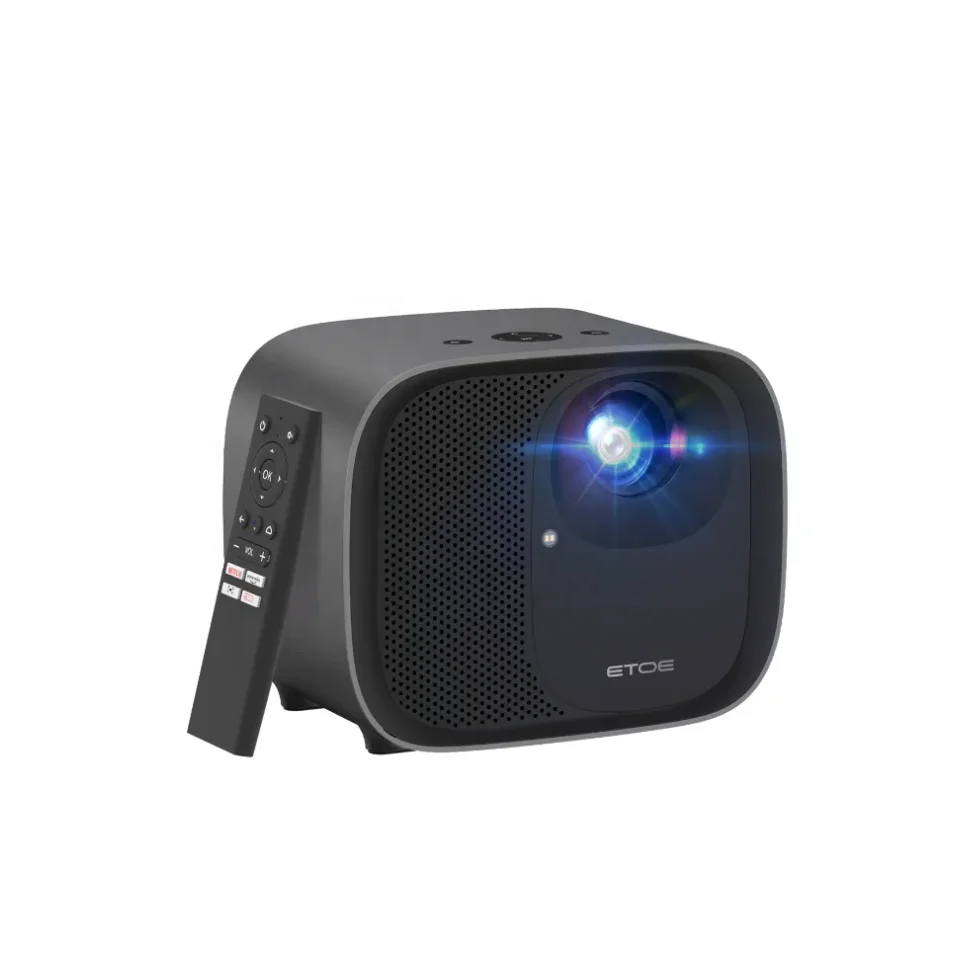 

Brand Factory OEM Dust Proof Auto Focus LCD Home Cinema Outdoor Android TV System WiFi 1080P 4K 3D Short Throw Video Projector
