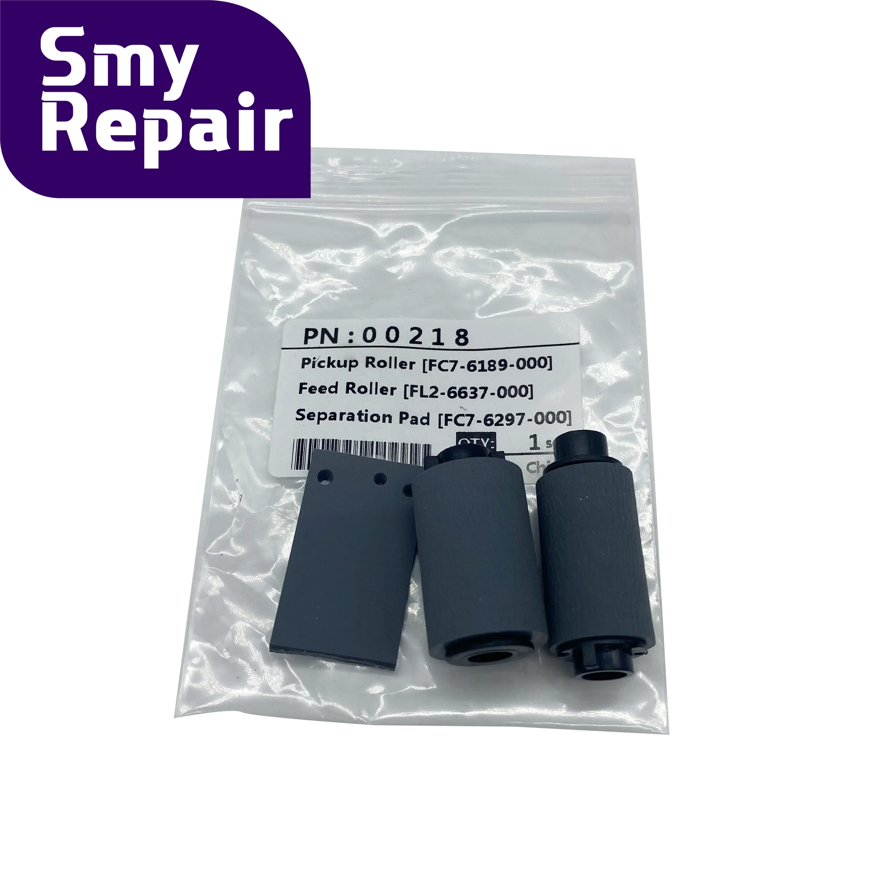 1SETS New Compatible Pickup Roller and Separation Roller and Paging Pad For Canon IR 1435 1435IF Copier Printer Spare Parts