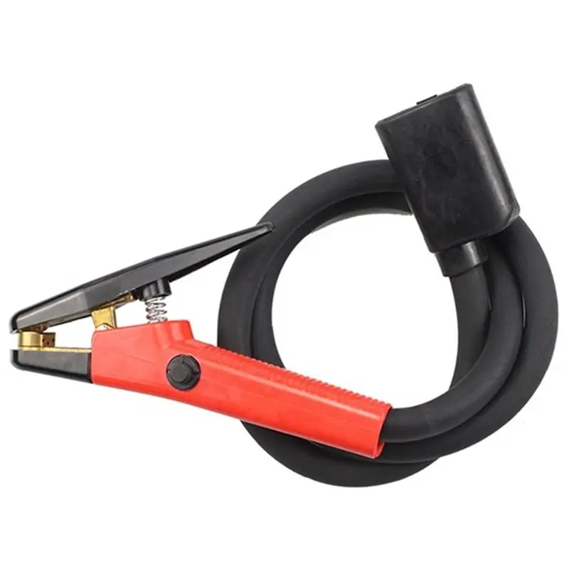 

AB34-1Pc Carbon Arc Gas Cutting Torch Electrode Bracket Welding Rod Copper Cable DC Welding Tongs 800A,Stringing