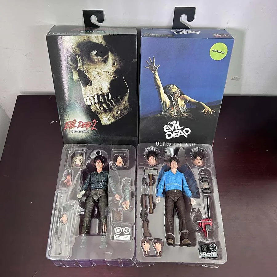 NECA Ghost Man Evil Dead 2 Dead By Dawn Figure Youth Injured ASH