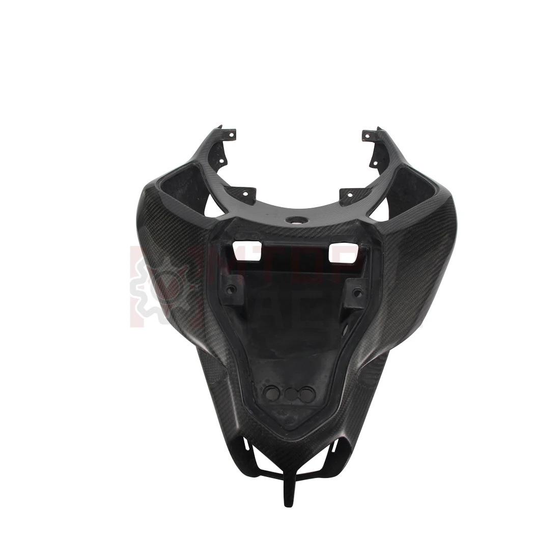 Motorcycle Carbon Fiber Rear Tail Fairing Cowling For Ducati 848 1098 1198 ABS Bodywork Driver Seat Cover Black