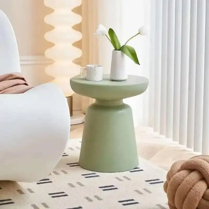 

Table Nordic Simple Living Room Sofa Side Balcony Coffee Home Small Apartment Color Designe Modern Simple Desk 2023