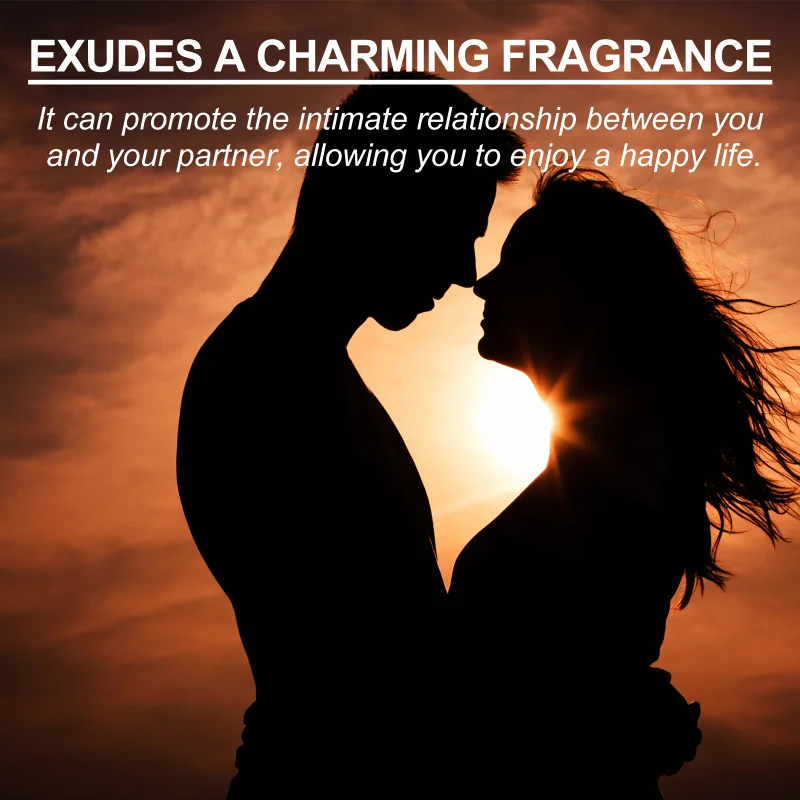 Roxelis Men's Cologne Naturally light fragrance releases charm and freshness, a portable atmosphere perfume for men on dates view 4