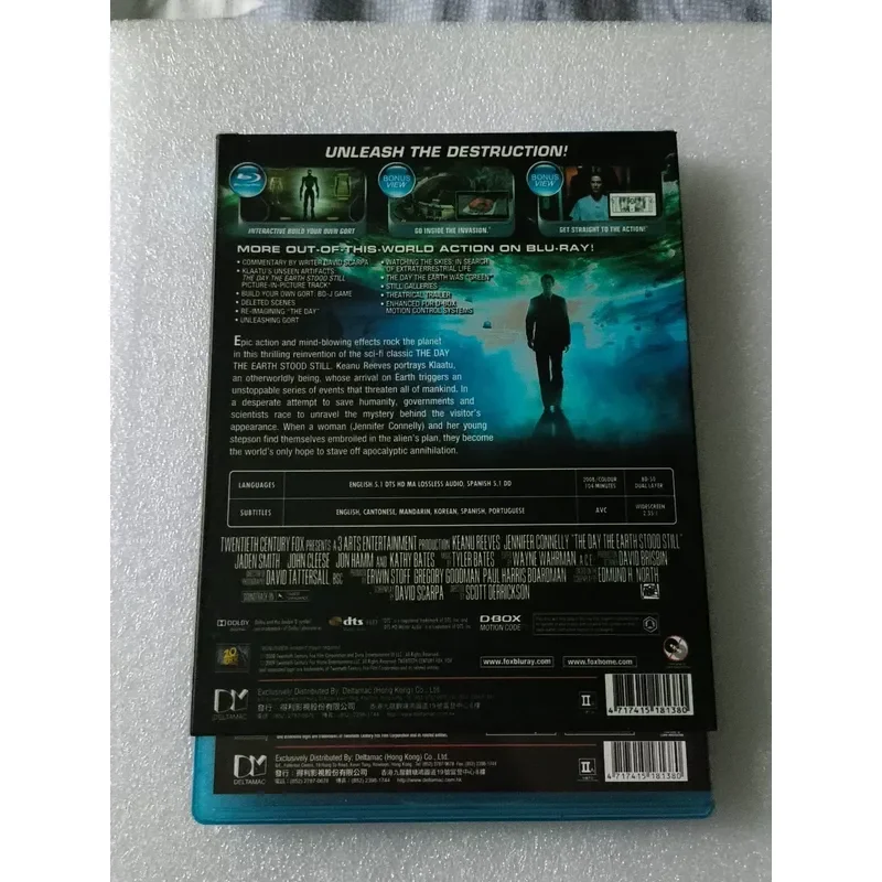 The Day the Earth Stood Still Classic Movie Poster Wall Art Home Decor
