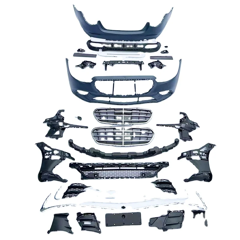 

Bumper body kit for Mercedes Benz S class W223 AMG Style car auto part OE upgrade new type