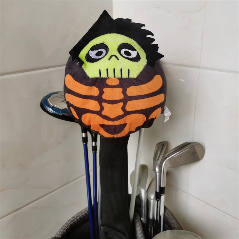 Alien Golf Driver Head Cover My Pet Alien Pou Plush Golf 460cc Wood Headcover