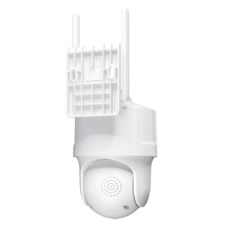 SriHome 2MP Wifi cámara PTZ SH063 lente Dual pantalla exterior inalámbrico seguridad IP seguimiento automático cámara de vigilancia de calle