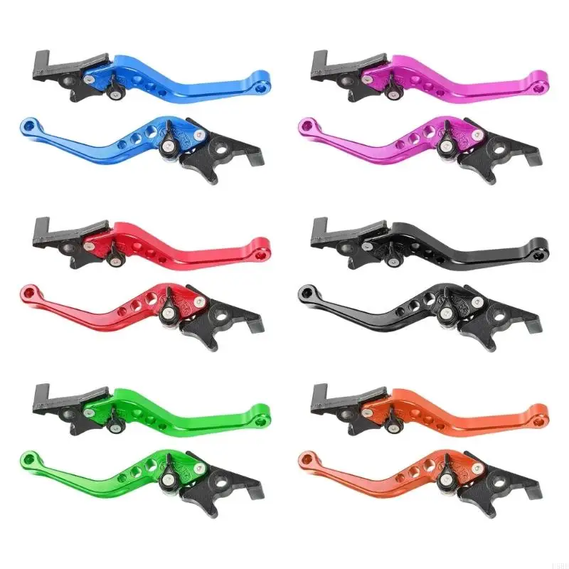 

D5BE High Performances Aluminum Brake Lever Handle Engineered for Precise Braking Control and Stylish Motorcycle Upgrade