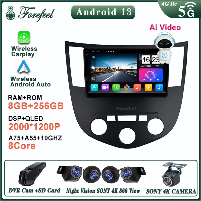 

Android 13 для Haima 3 HMC7185A H11 2010 - 2013 Автомобильный мультимедийный монитор GPS Видео Авторадио экран ТВ Навигация стерео радио DSP