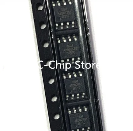 SGM48000XS8G TR SGMGM 48000XS8 SOP8 الأصلي ، جديد ، 20 49: 50: 50: 50 لكل لوت