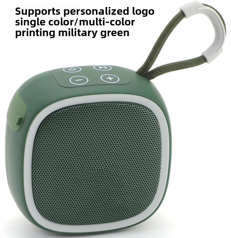 Portable Bluetooth Speaker Mini Wireless Outdoor Stereo Bass with Card Slot USB for Home Travel Party Gift Sound Box Camping