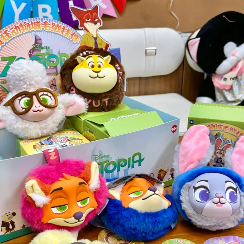 

Новая виниловая коробочка Disney Zootopia для лица, натуральная фигурка Ника Уайлд Джуди Хоппс, сумка, кулон, кукла, загадочная коробка, игрушка, подарки на Хэллоуин