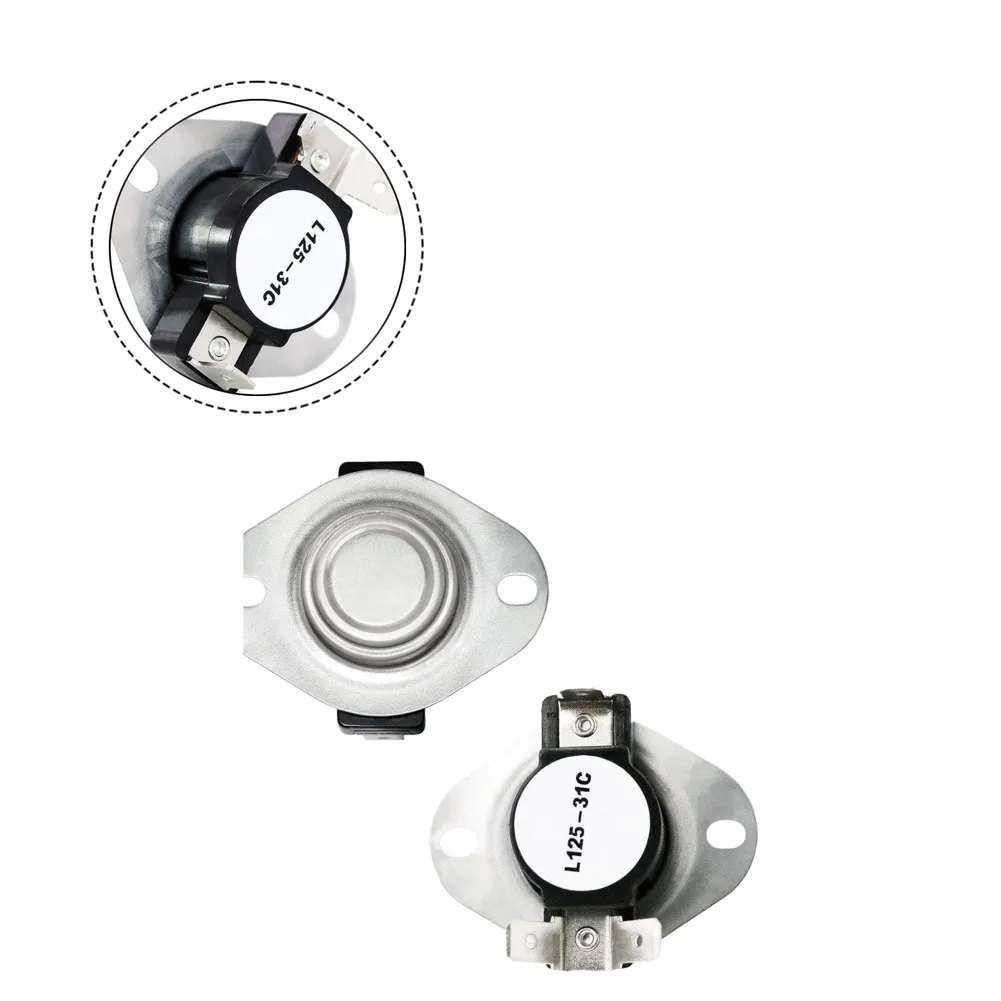 Laundry Dryer Parts Dryer Thermostat Kit Rigorous Manufacturer Tested Effective Temperature Control For Dryer Models