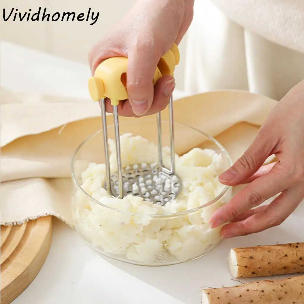 

Легко чистящаяся ручная картофельная машина, прочная картофельная машина из нержавеющей стали, бытовая машина для приготовления пищи, нержавеющая сталь для прикорма