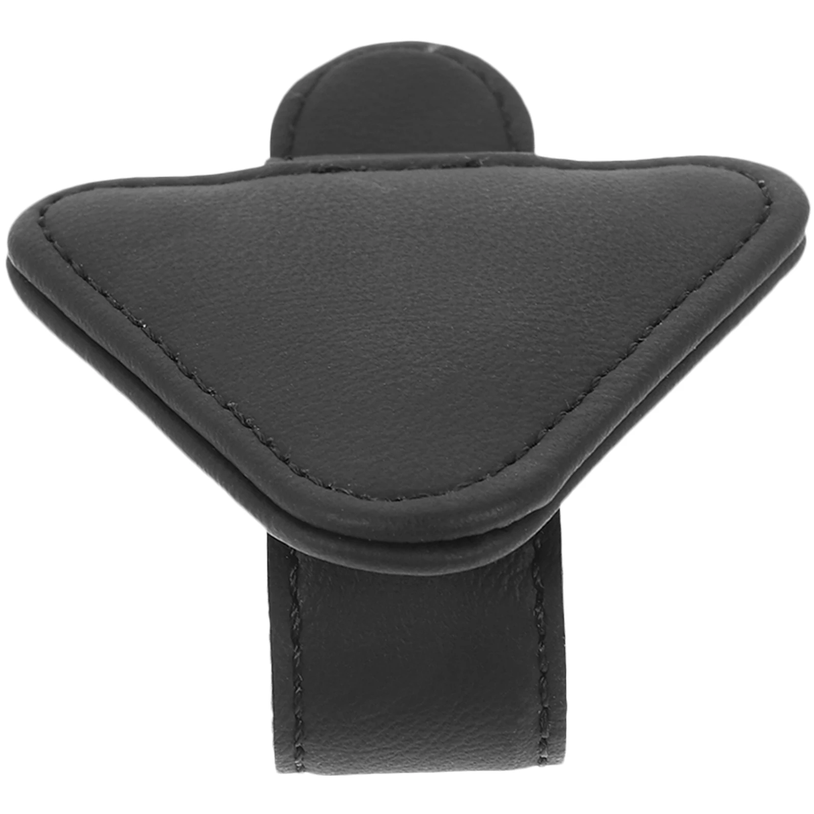 

Glasses Storage Bag Clip for Car Visor Sunglasses Box Eyeglass Holders Pu