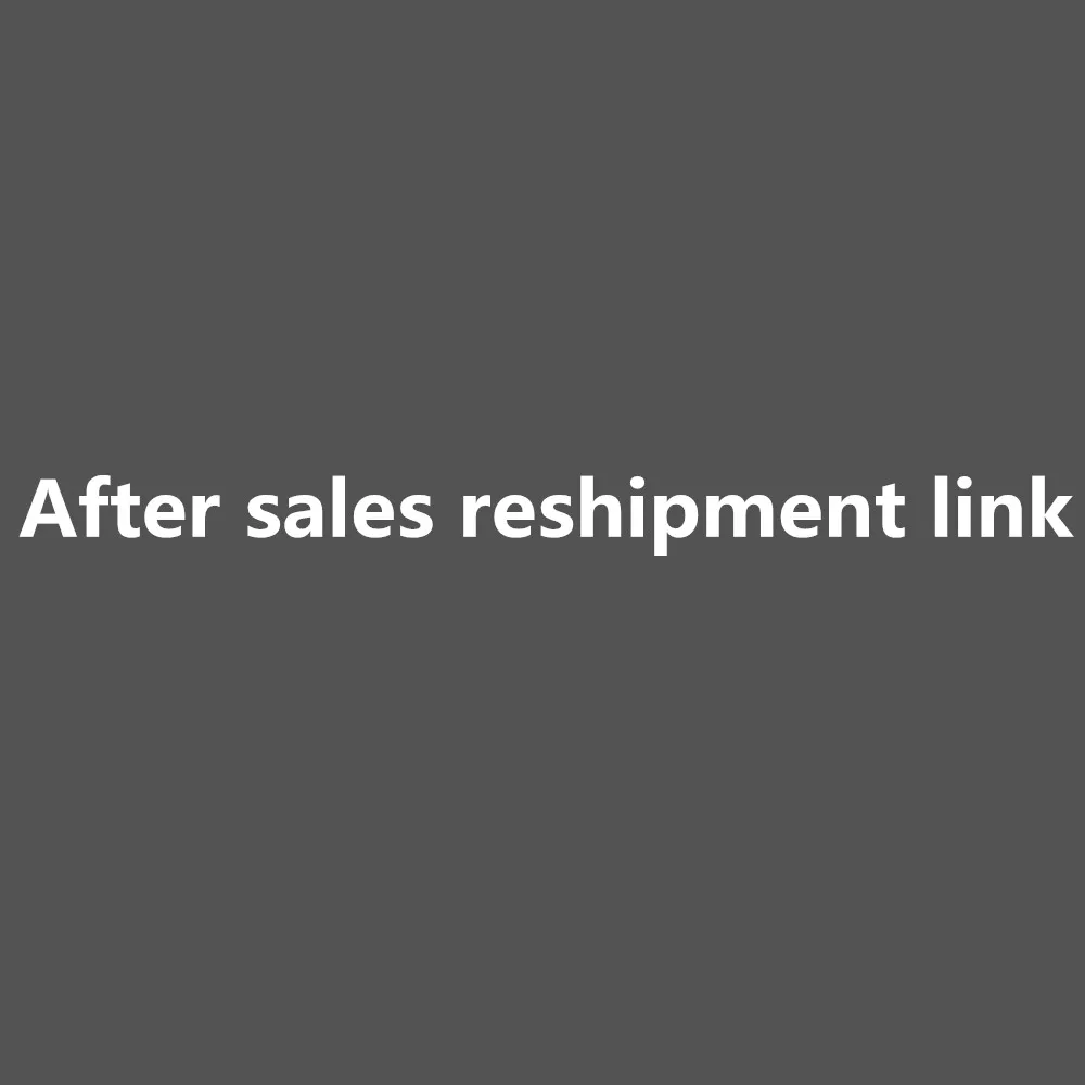 After sales reshipment link