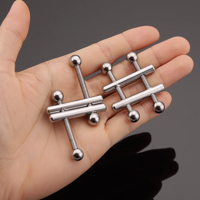 BDSM Adjustable Metal Nipple Clamps Bondage Sex Erotic Nipple Clip Sexy Lgbt Accessories Pinzas Pezones Adult Games Sex Shop 18