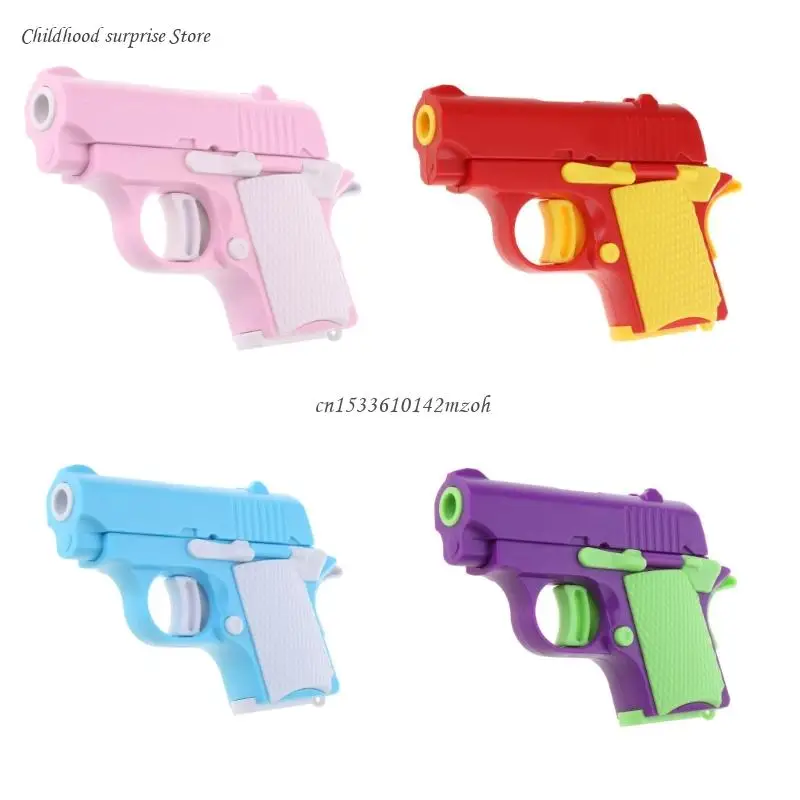 Mini Guns Anti-Anxiety Fidgets Guns Dekomprimierendes Stressspielzeug für ADD Autisms Dropship