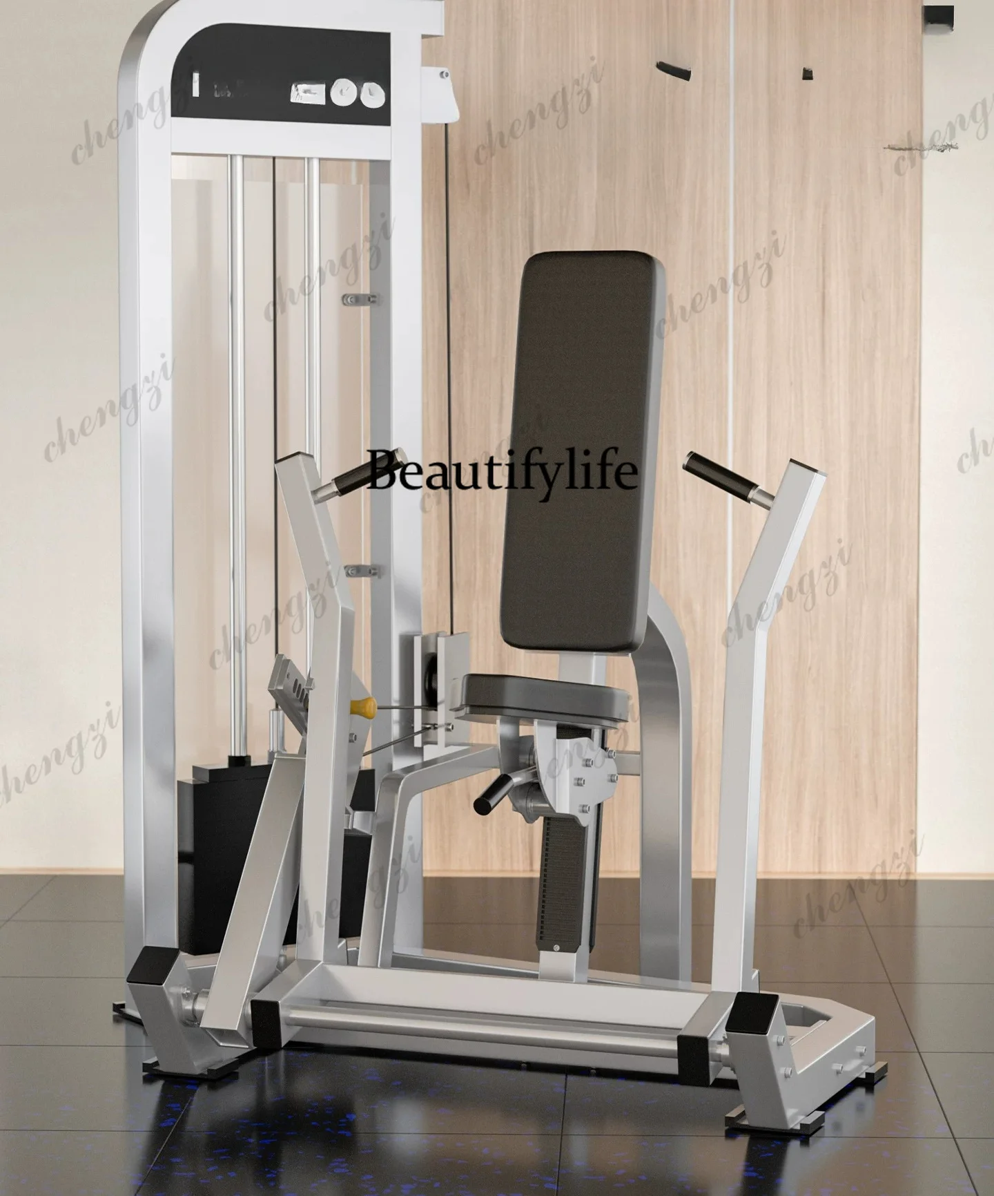Sitting chest push trainer Commercial machine Gym special equipment Chest chest muscle strength training equipment