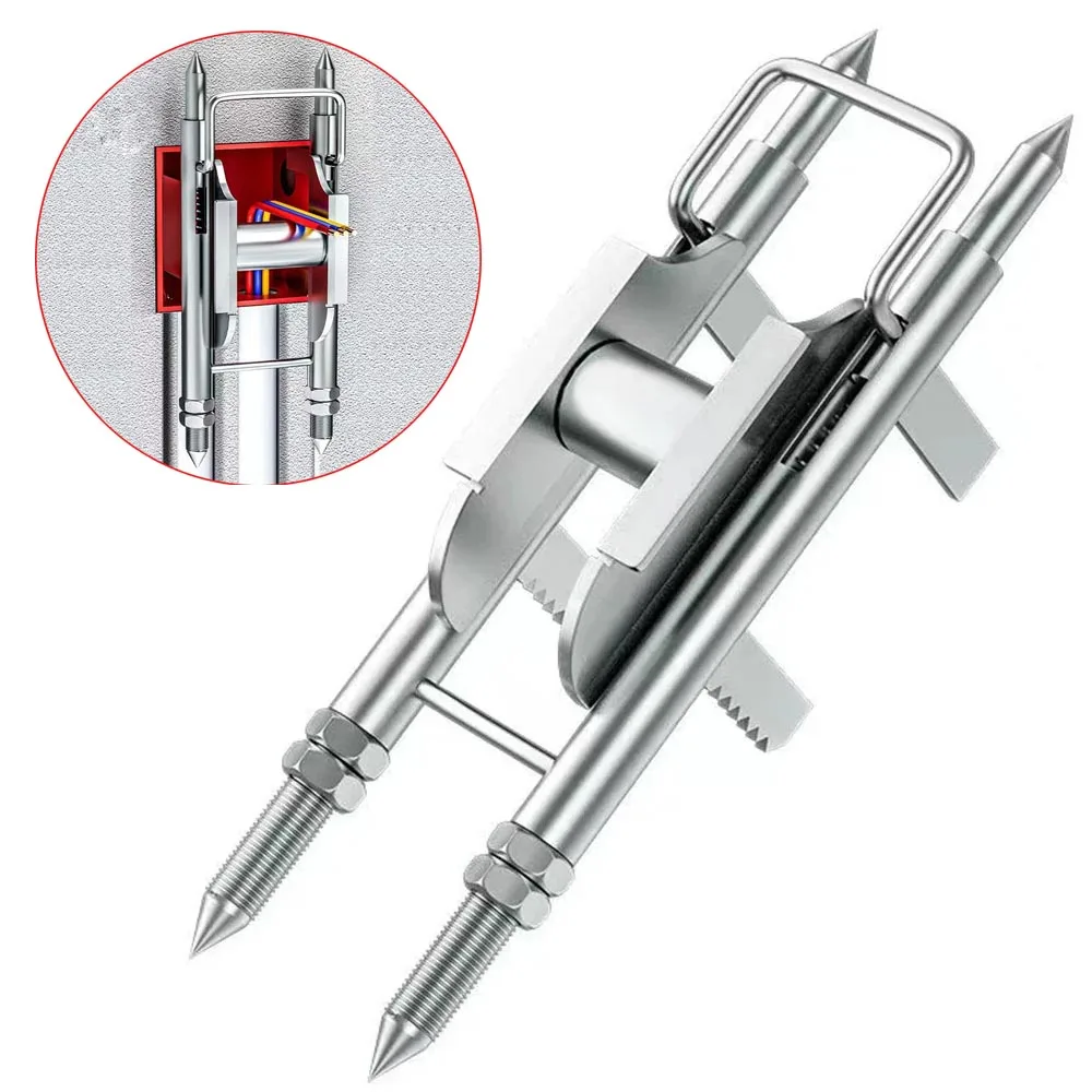 

Wire Threading Aid Tool with Pulley Cable Puller Auxiliary Electrician Fish Wire Wall Universal Conduits Cable Reel Roller Box