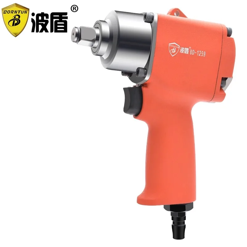 Bodun Small Pneumatic Wrench Mini Double-Ring Type Small Air Gun 1/ 2inch Pneumatic Wrench Bd-1259