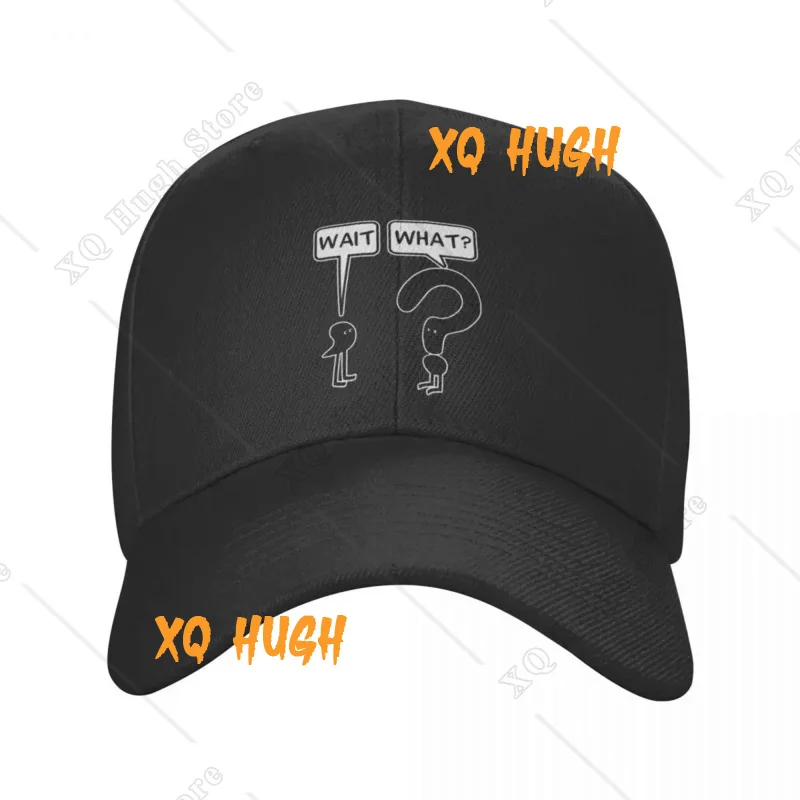 Wait, What? Baseball Cap Hip Hop Caps Male Women's