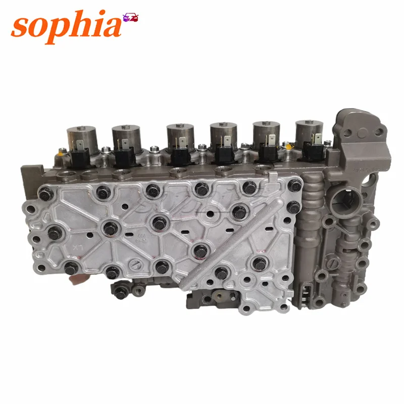 

R4A51 R5A51 V4A51 V5A51 Valve Body Gearbox Solenoid Valve Body for Mitsubishi
