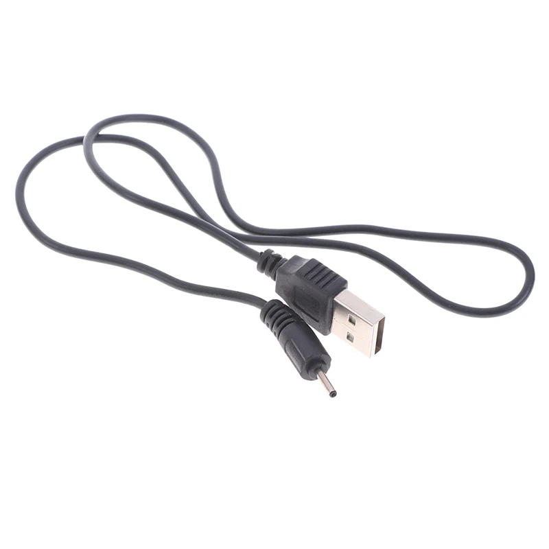 1pc średnica zewnętrzna 2mm kabel USB ładowarka z małym pinem USB ładowarka przewód do kabla USB dla Nokia CA-100C mały Pin telefon