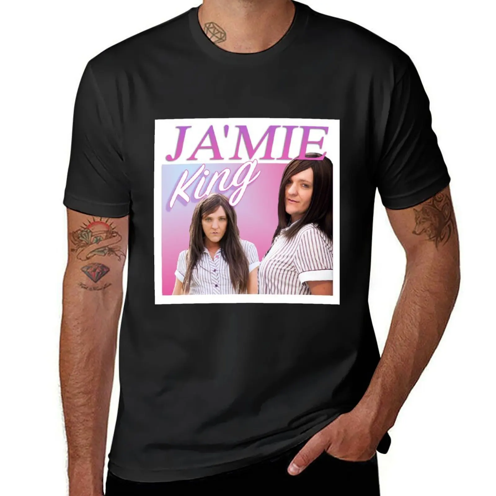 Ja'mie Private School Girl T-Shirt oversizeds funnys anime clothes heavyweight t shirts for men