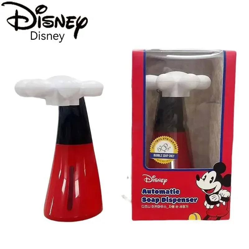 

Spot Disney Cartoon Automatic Induction Contact-free Mickey Shape Children's Baby Soap Dispenser Machine Intelligent Foam Gift