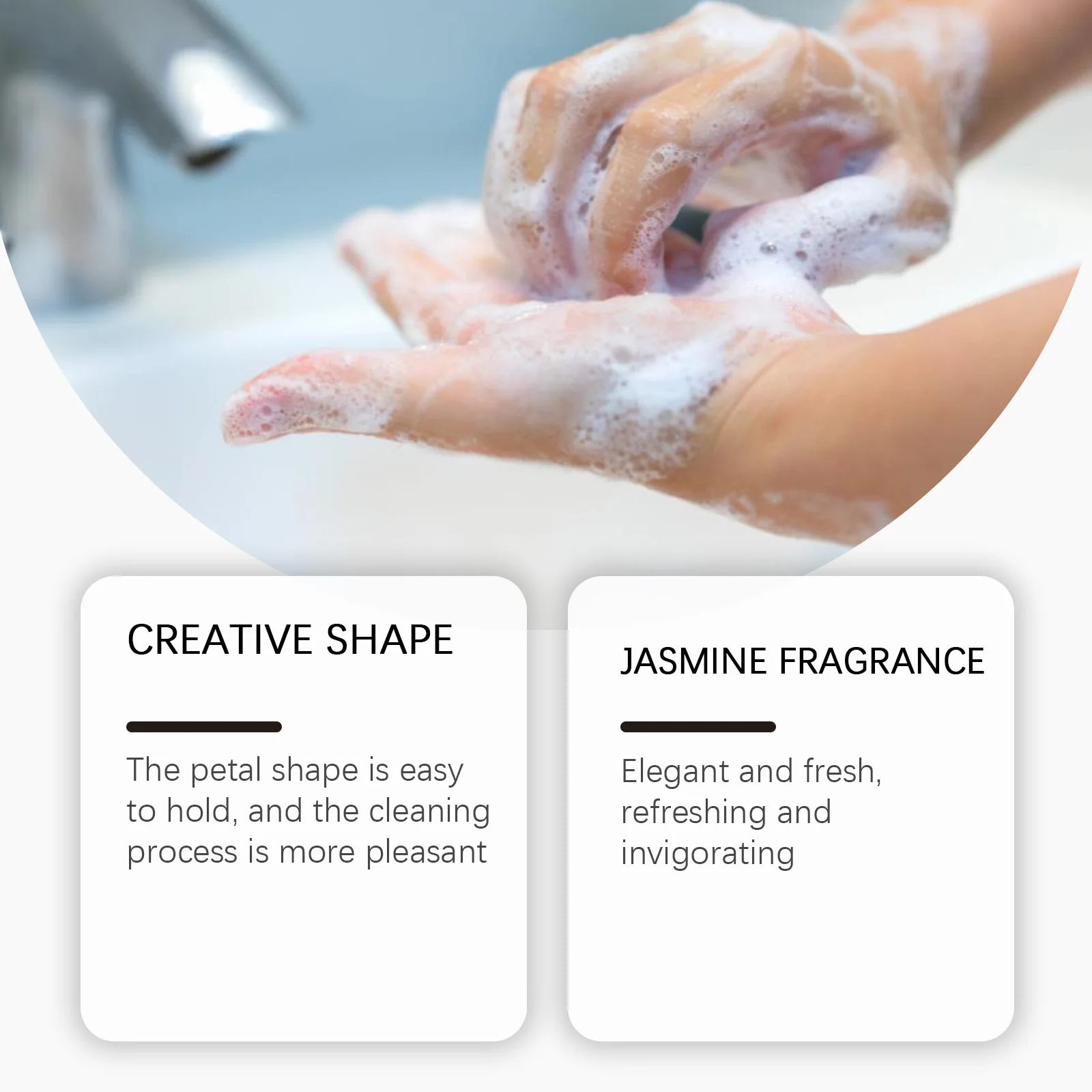 Pétala mão sabão comprimidos série lavagem profunda rico espuma viagem ao ar livre descartável banheiro mini portátil mão sabão folhas de papel