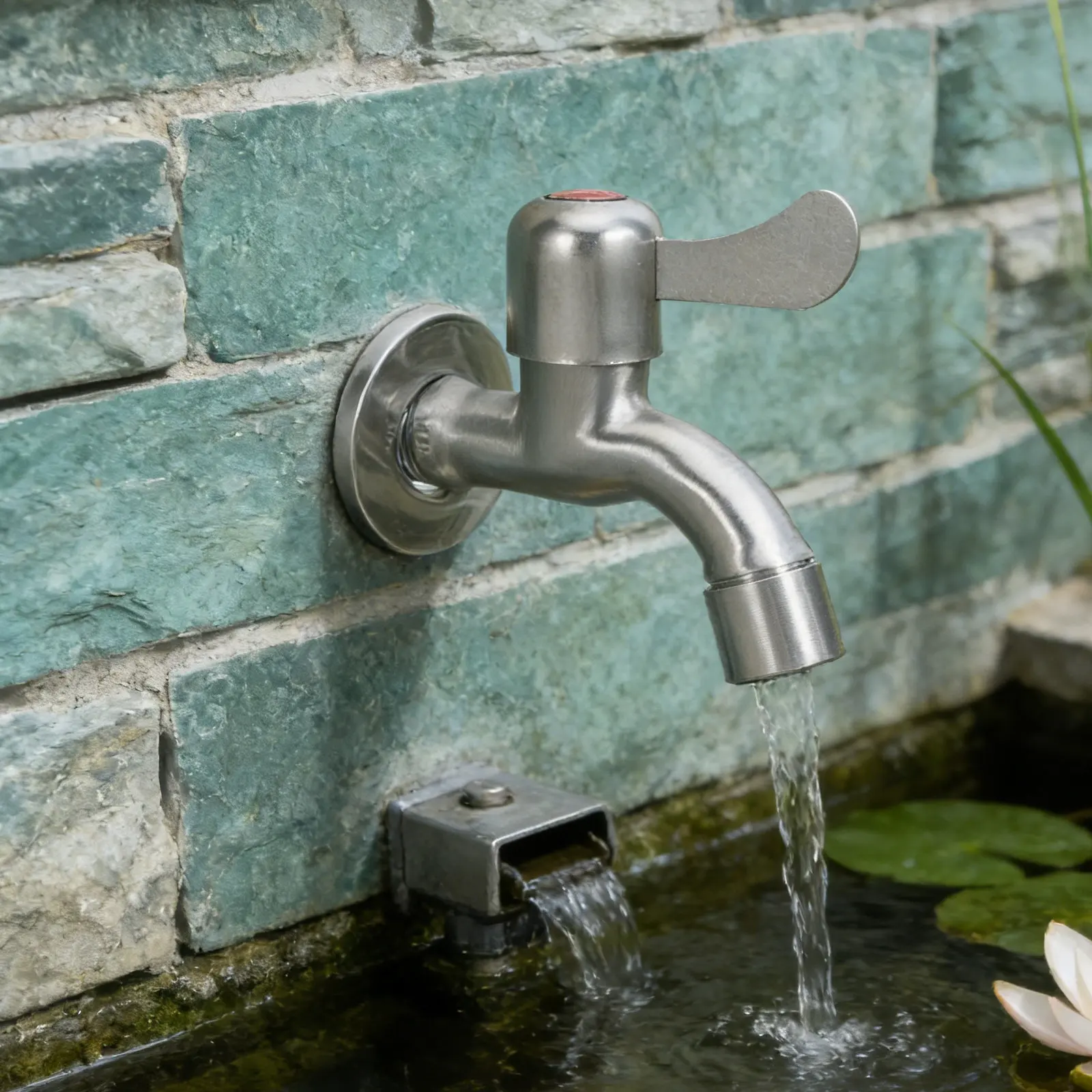 High Arc Pull Down Kitchen Faucet, Stainless Steel, 360° Swivel Spout, Dual-Mode Spray