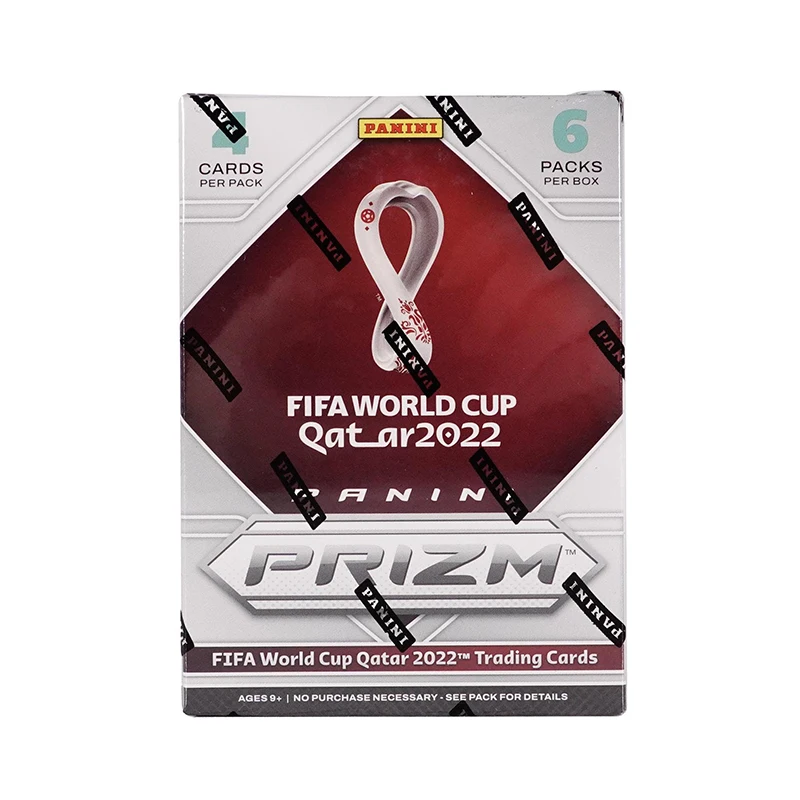 panini 2022 FIFA World Cup Qatar football star Messi Ronaldo rare Sign Collection card Christmas birthday gift Game toys