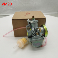 VM20 Carburetor Motorcycle VM 20 Carburetor Carb Engine With Oil Fliter For MIKUNI Round Slide VM20 ATV Go Kart Carb Dirt Bike