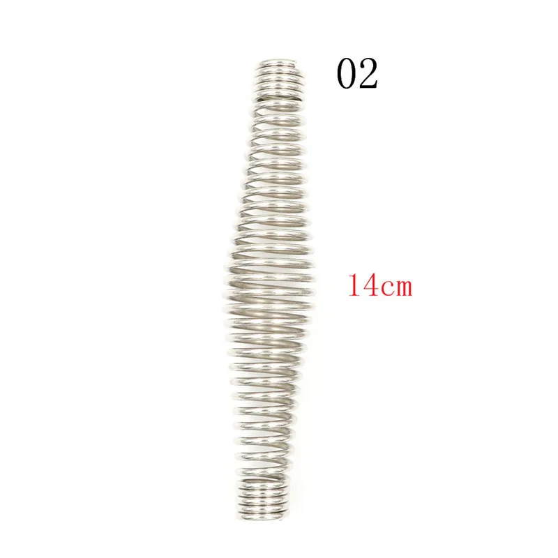 11cm 14cm Bbq Grill Handle Spring Nickel Plated Carbon Steel Replacement Hardware For Stove Basket Maintenance Fitting