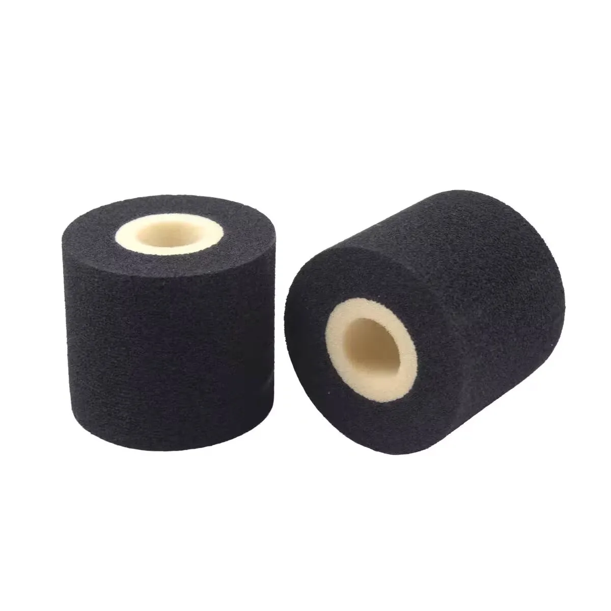 12/24pcs Black 36x32mm 36x36mm 36x40mm 36x35mm Hot Stamp Coder Ink Roll for 380 Coding Sealing Machine