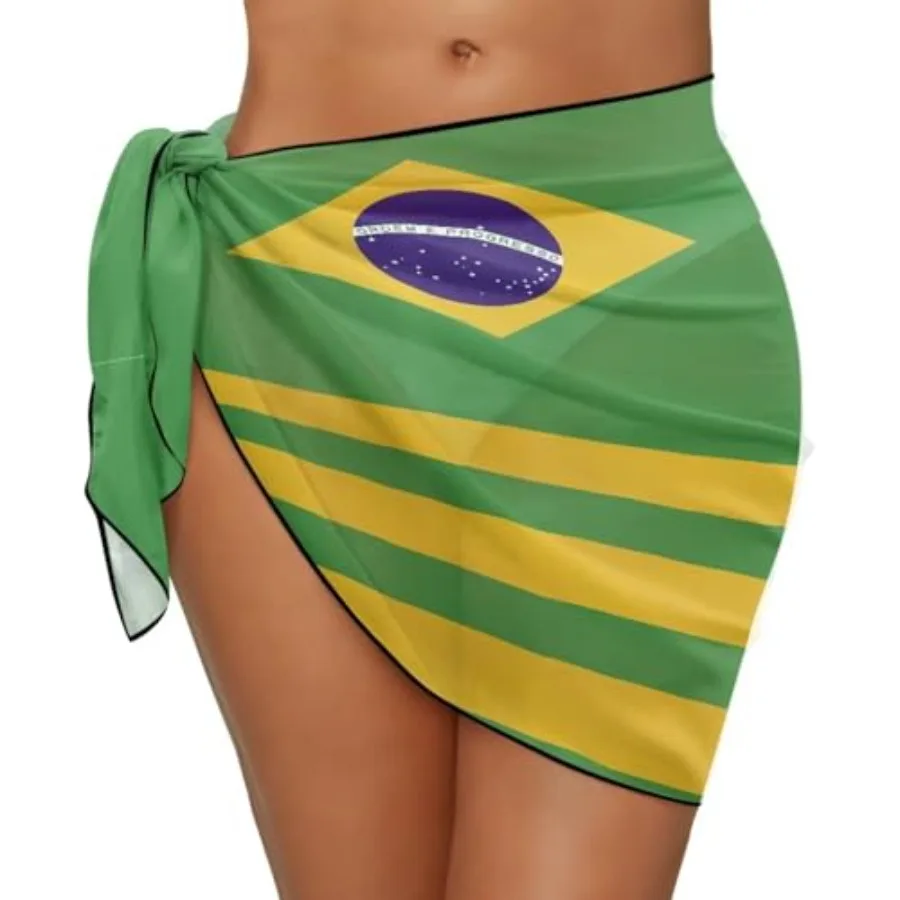 

Пляжная накидка для женщин, прозрачный саронг, мягкая накидка для купальника