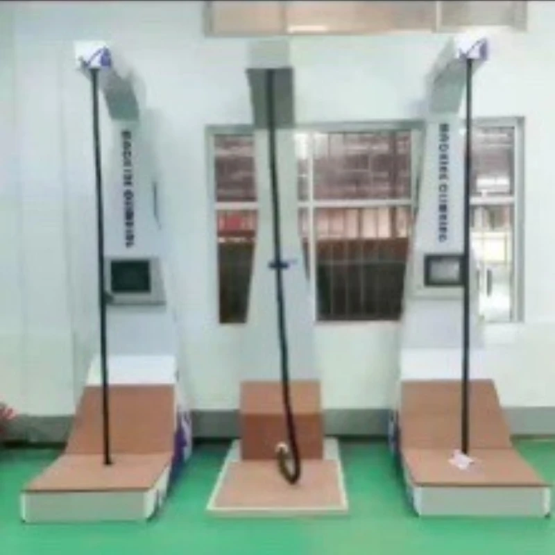 Rope climbing machine rope training machine rope climbing special project training