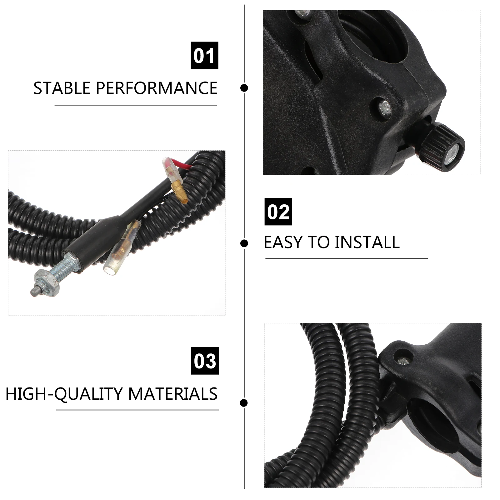 

Lawn Mower Throttle Switch Lawnmower Trigger Control Handle Mowers Handles Strimmer Accelerator