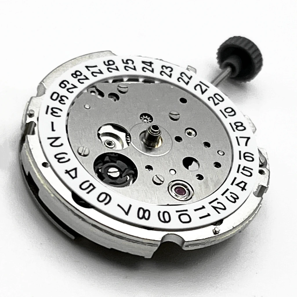 Miyota8215 Movement White Calendar 21 Jewels High Accuracy Mechanical Movement Watch Accessories