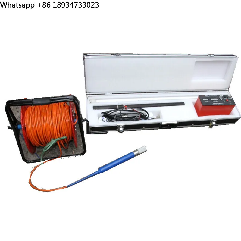 Geological Drilling Borehole Inclination Survey Tool for Vertex and Azimuth