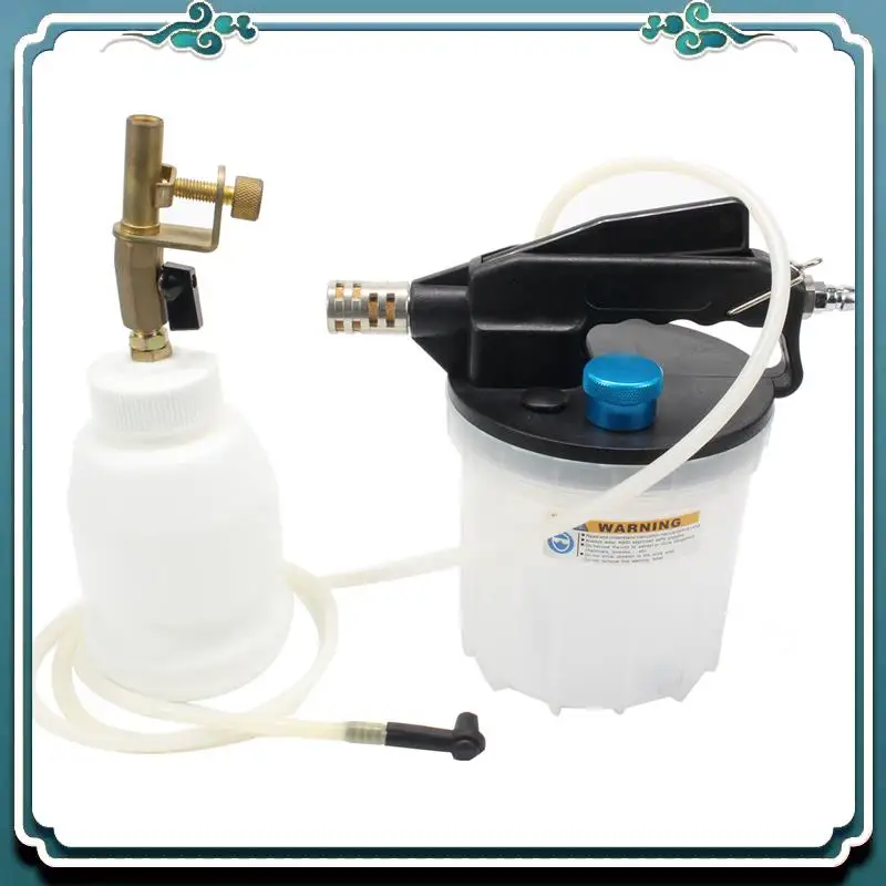 

ABTU-Plastic Vacuum Brake Bleeder Fluid Changer Vacuum Air Brake Bleeder Brake Fluid Extractor And Refilling Tool