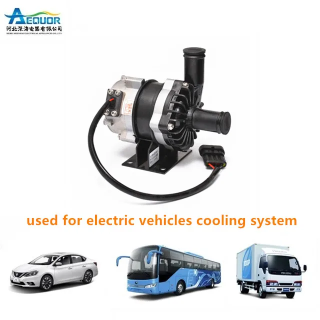 24 volt water pump engine water pump electric bus water pump for EV cooling system