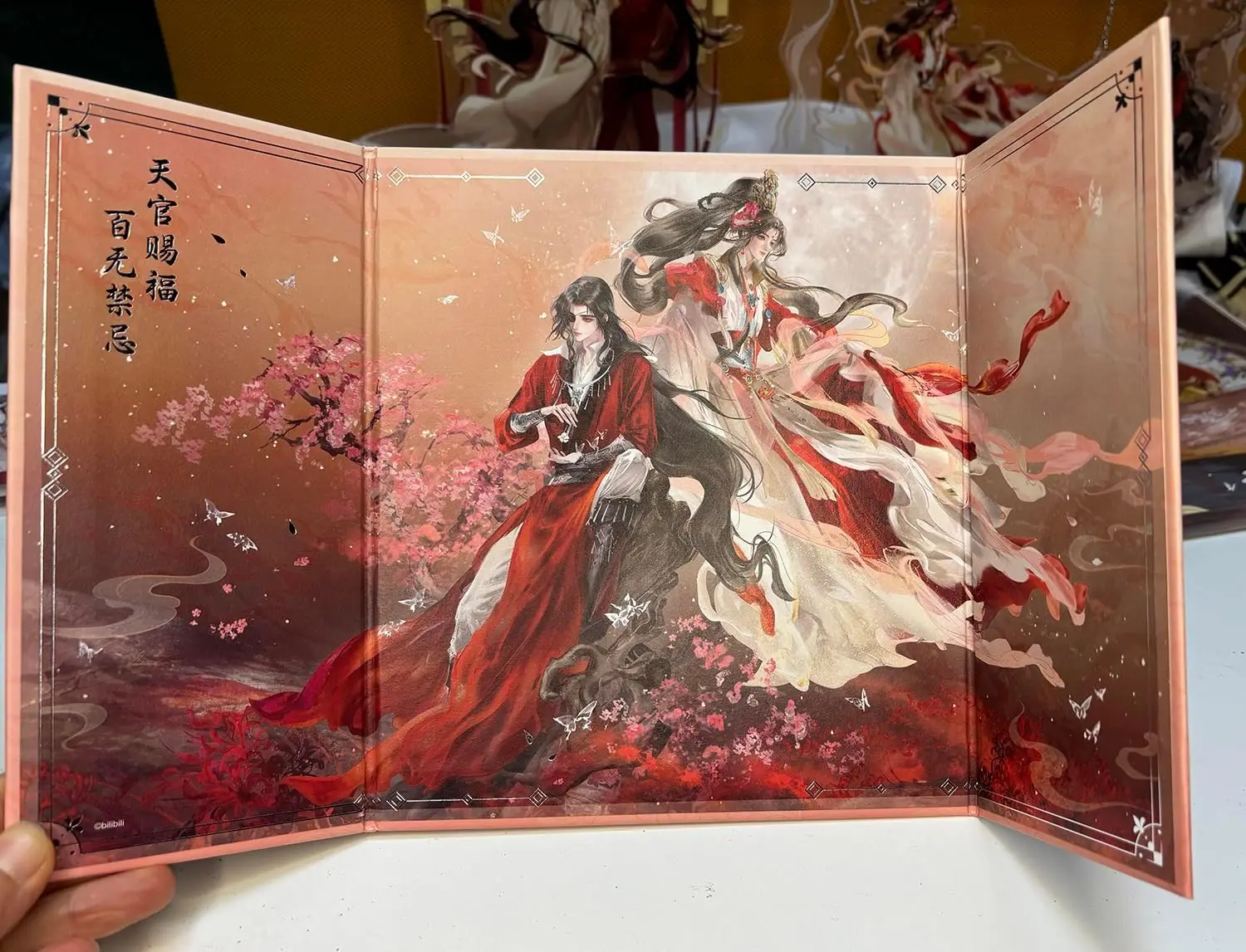 

Tian Guan Ci Fu Xie Lian & Hua Cheng Anime Figures Acrylic Standing Decoration Desk Standee