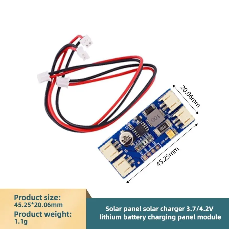 CN3791 MPPT Solar Panel Solar Charger 3.7V 4.2V Lithium Battery Charging Board Module