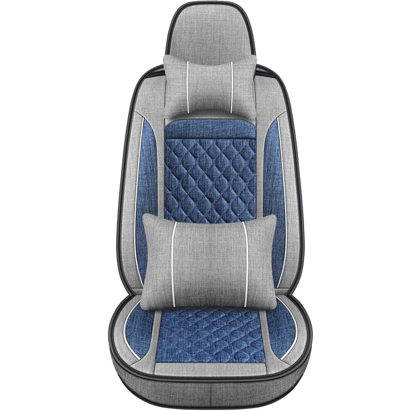

Premium Car Seat Cover Full Set Luxury Car Seat Cover
